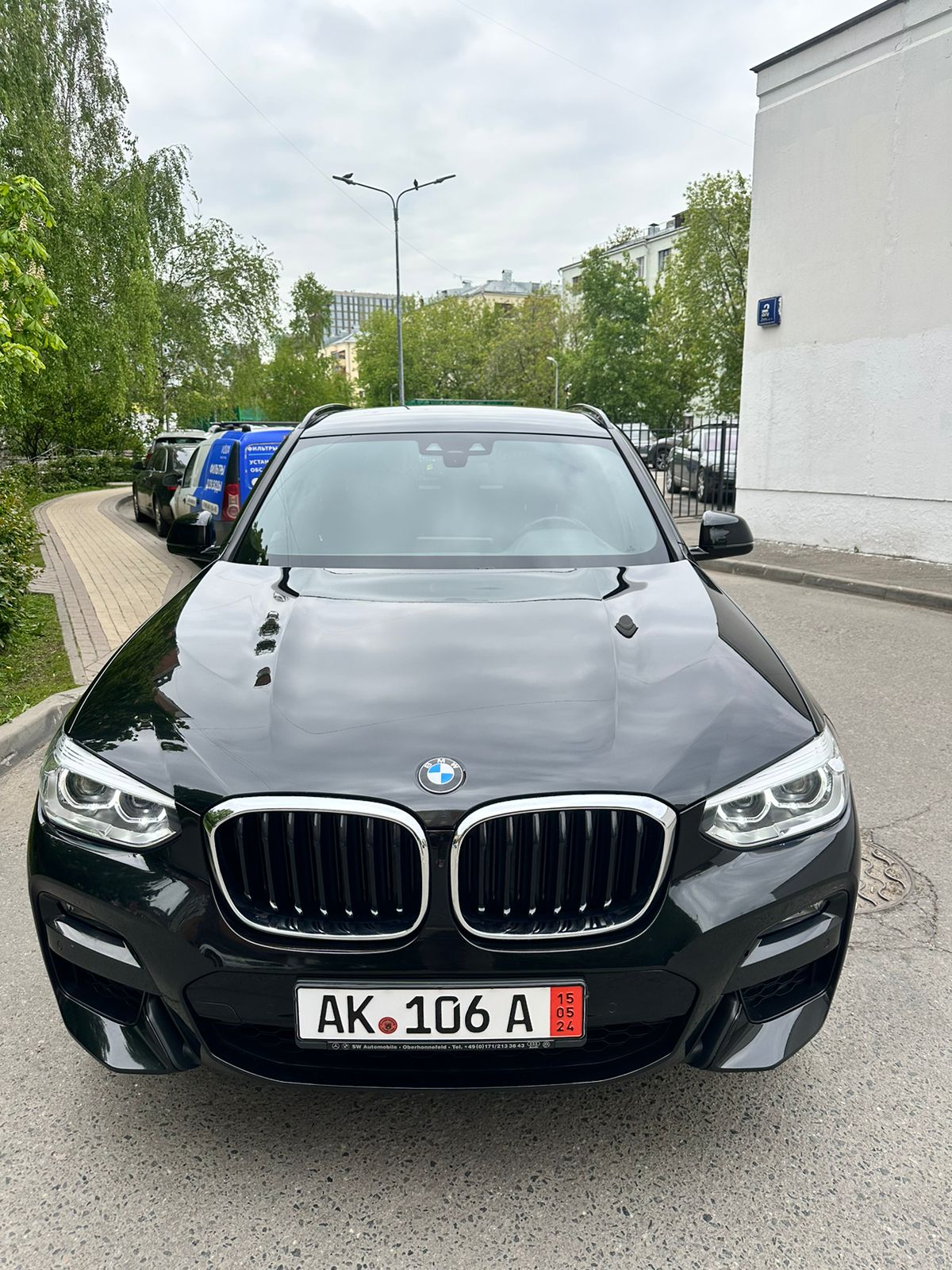 BMW X3 — фото 1