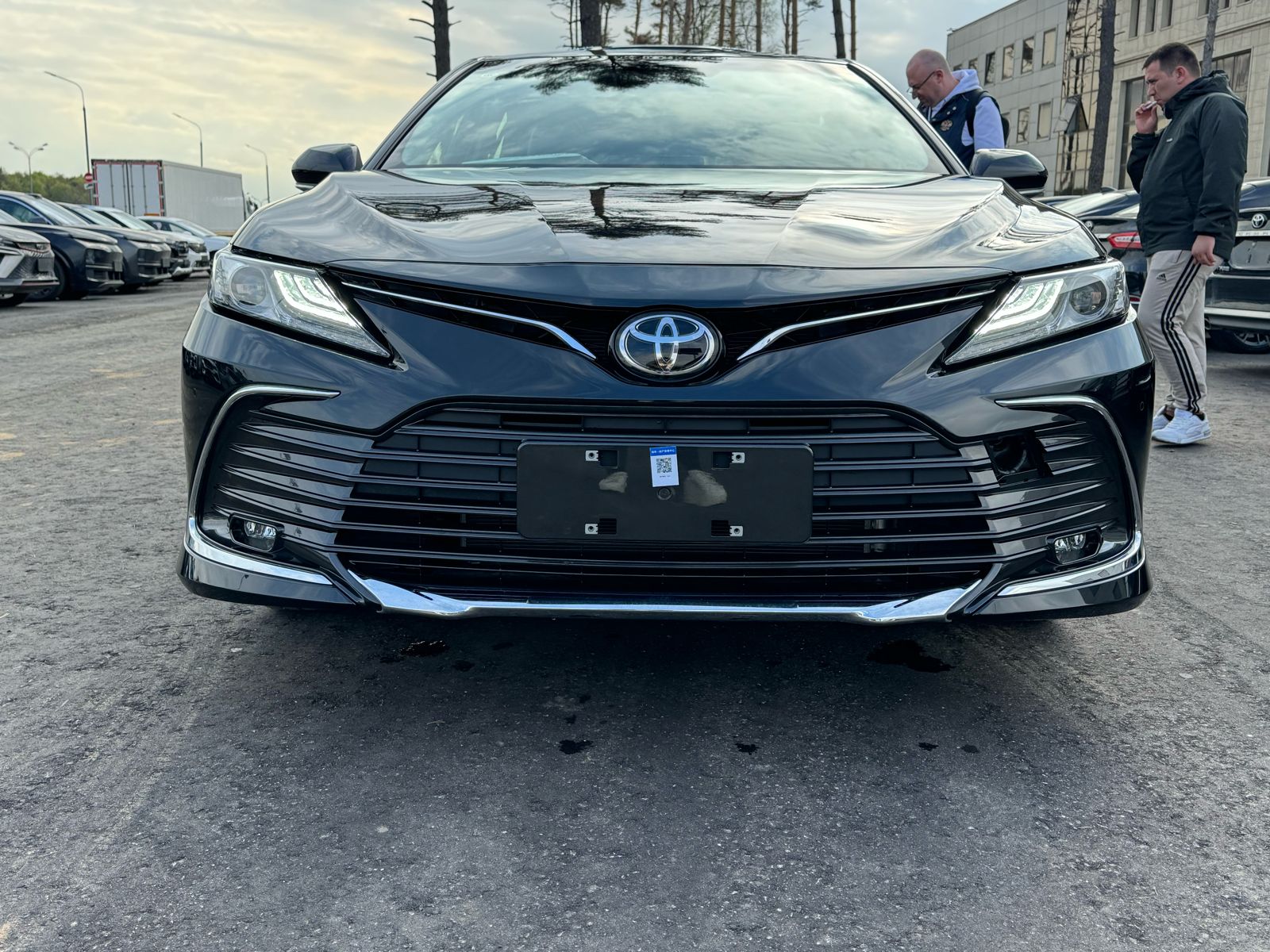 Toyota Camry 2.5G — фото 1