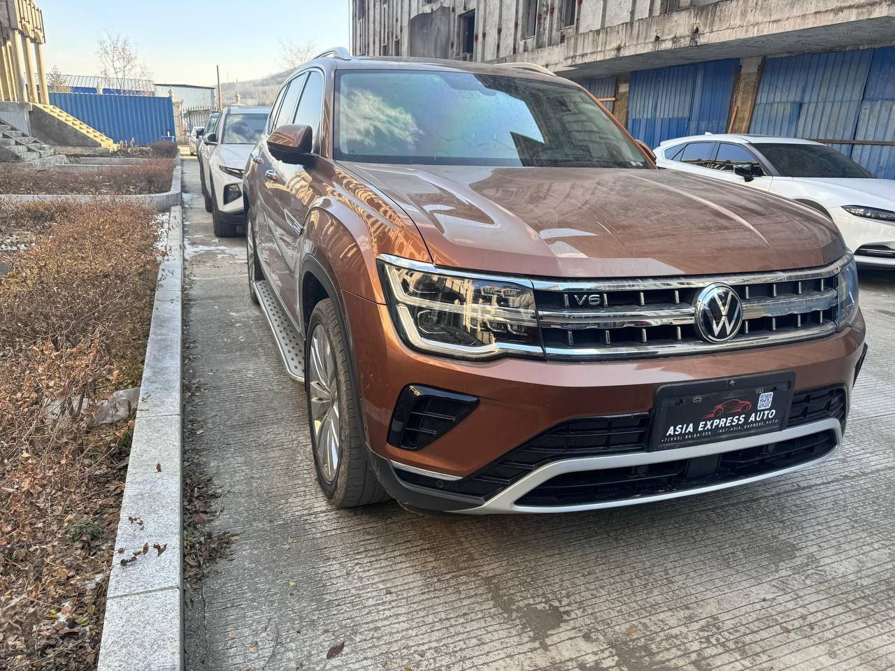 Volkswagen Teramont 2.0 л 2021 — фото 1