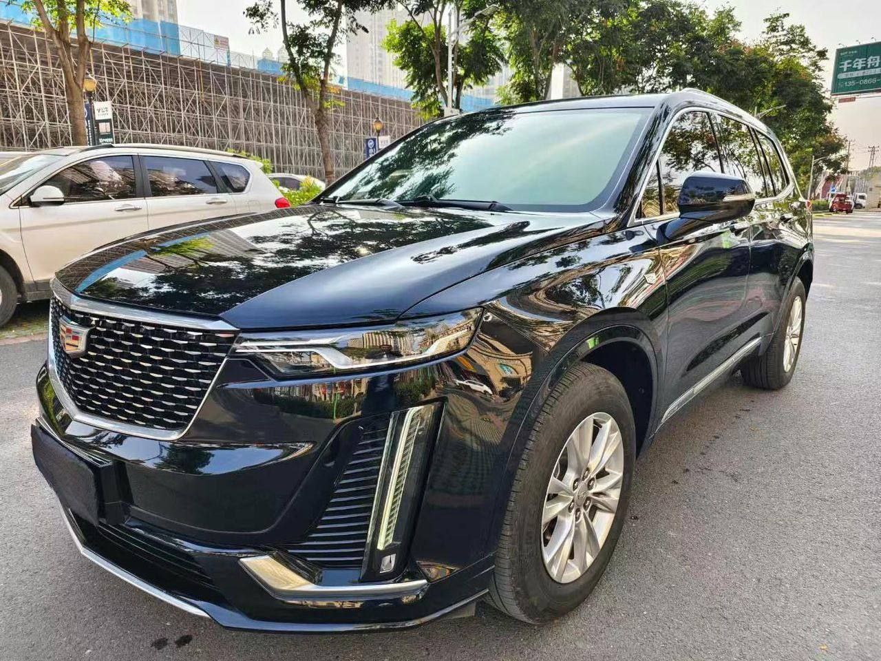 Cadillac XT6 2.0T 2021 — фото 1
