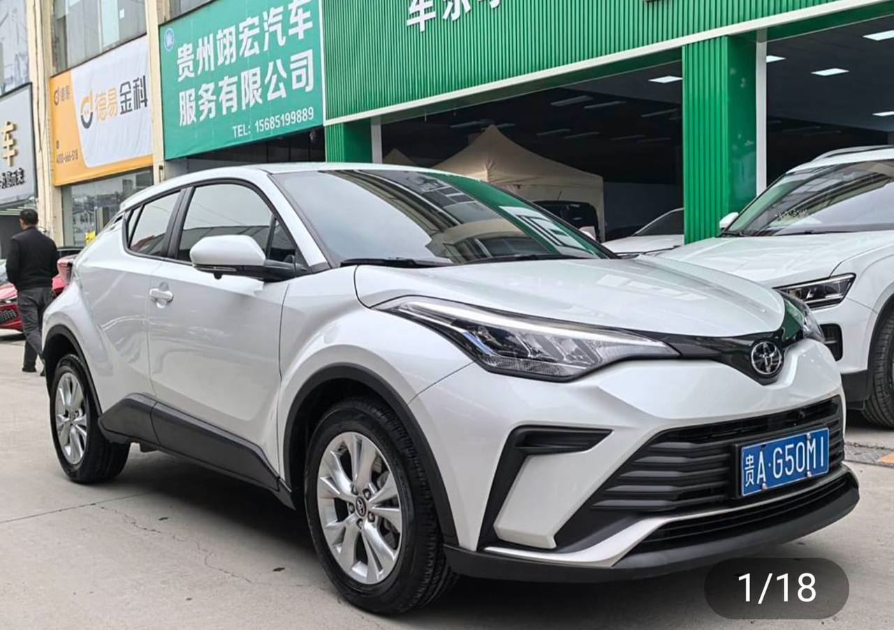 Toyota Yize 2.0 (C-HR) IZOA 2021-2022 — фото 1