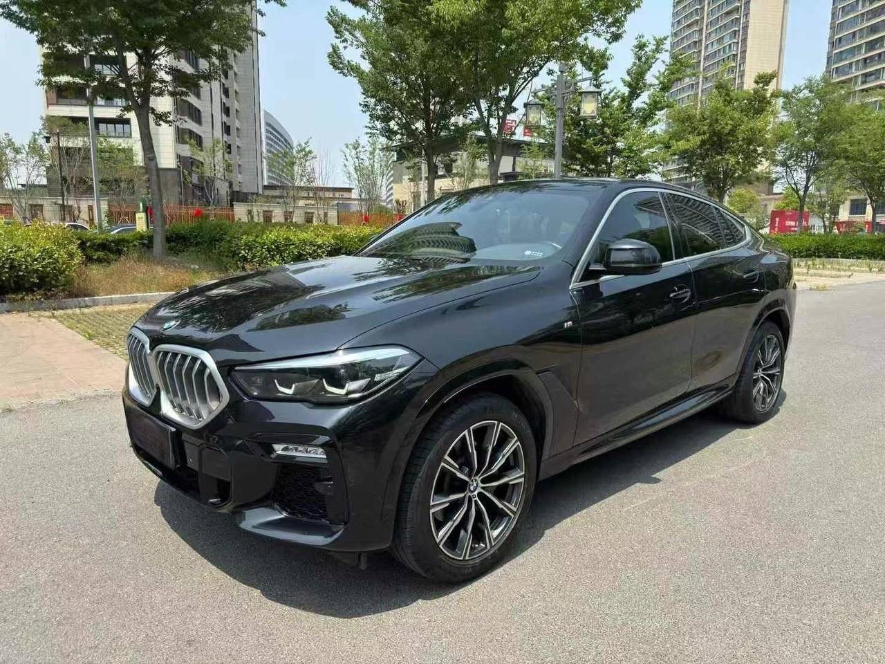 BMW X6 xDrive30i M 2021 — фото 1
