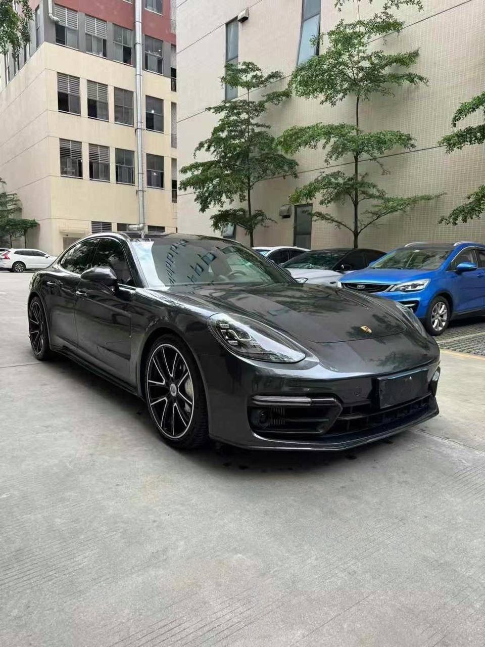 Porsche Panamera 2.9T V6 330HP 2020 — фото 1
