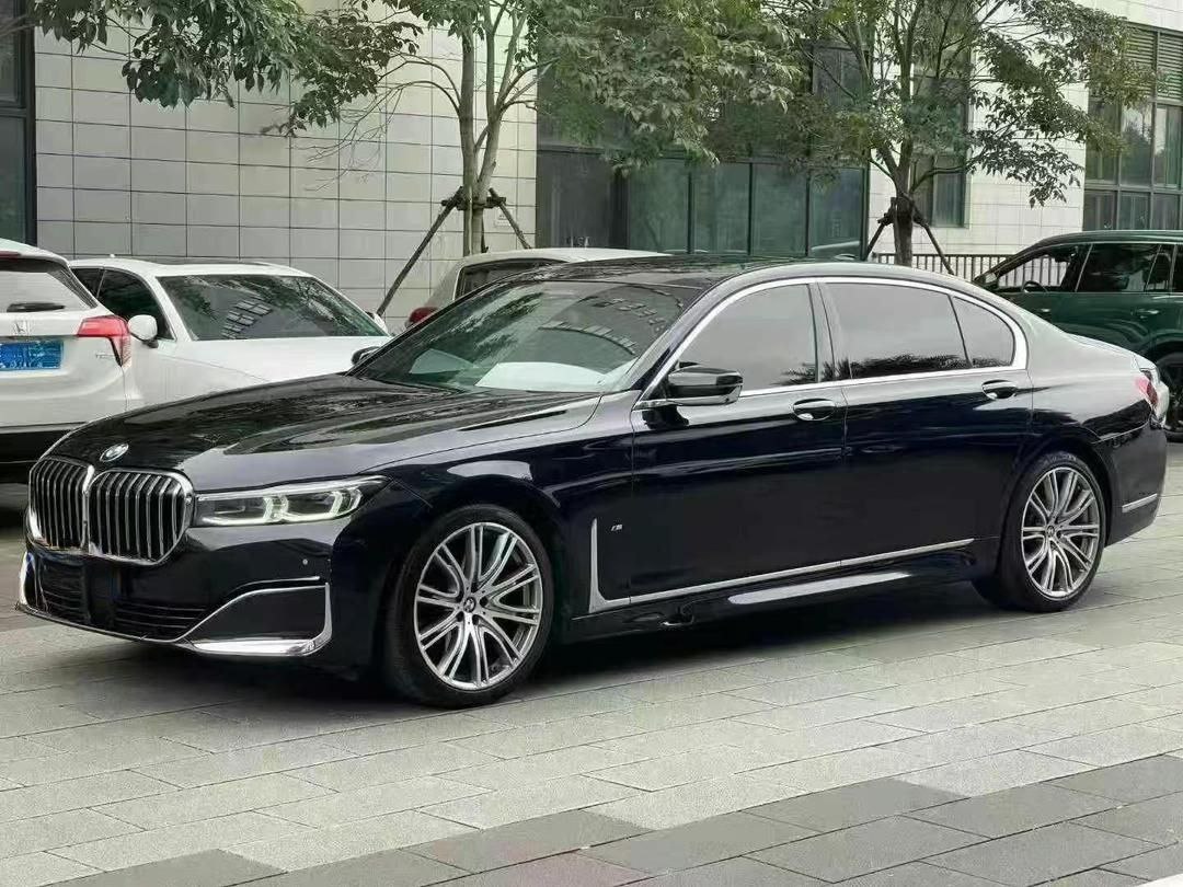 BMW 740Li Leading Luxury Package 2021 — фото 1
