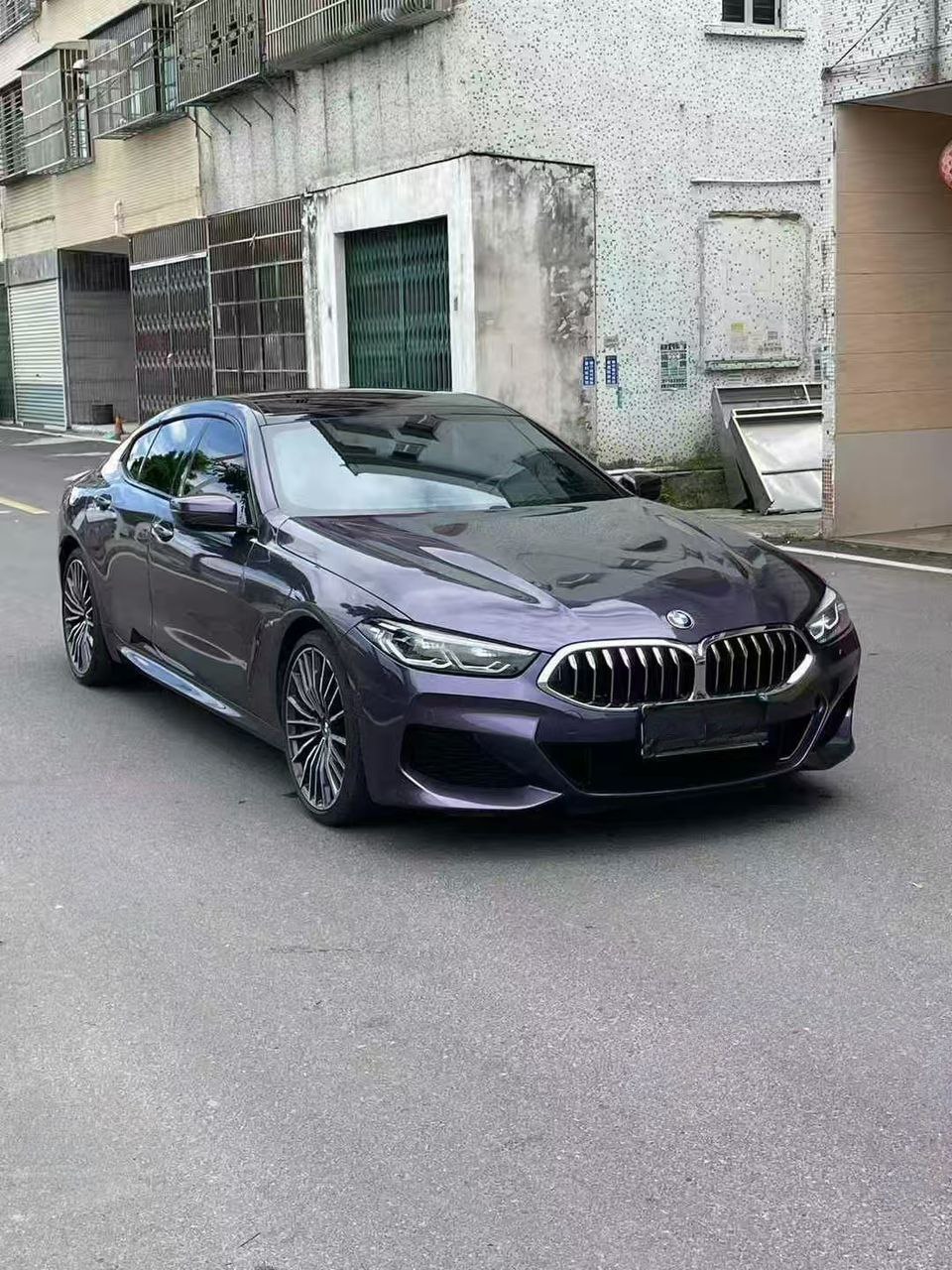 BMW 840i Grand Coupe 2021 — фото 1