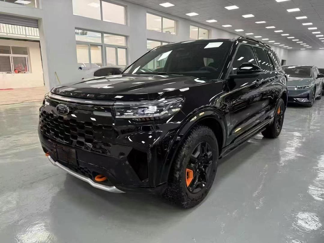 Ford Explorer EcoBoost Kunlun Peak Edition 2.3T 2024 — фото 1