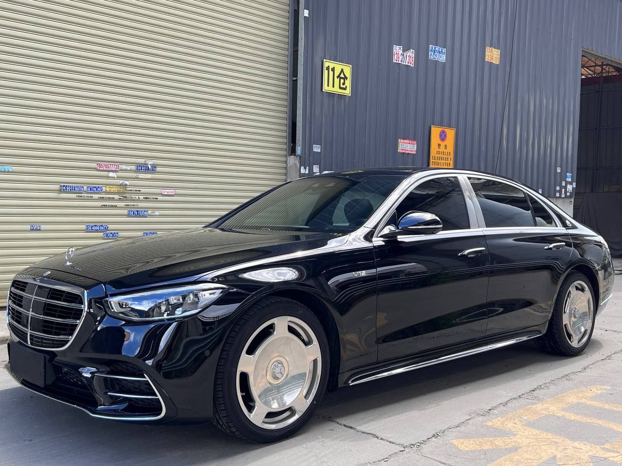 Mercedes-Benz S450L 4Matic 2022 — фото 1