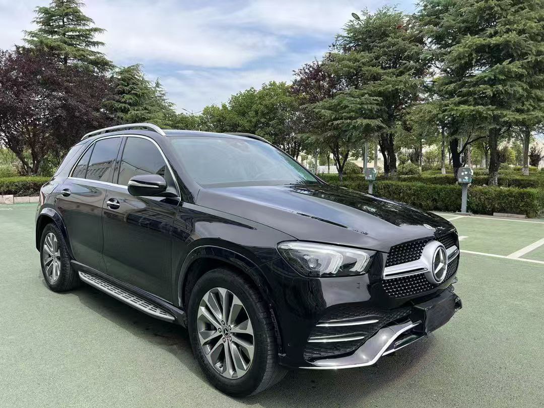 Mercedes-Benz GLE350 4MATIC 2022 — фото 1