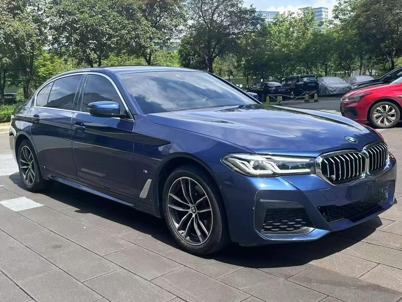 BMW 525Li M Sport Package 2021 — фото 1