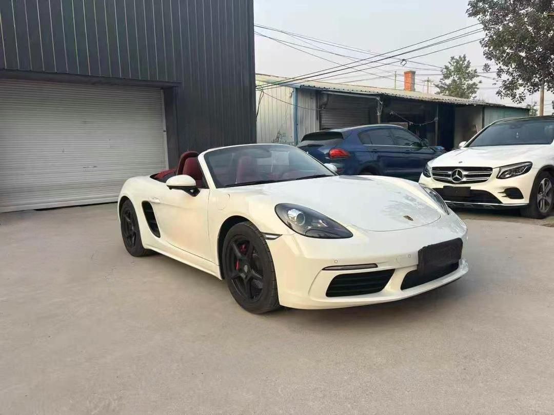 Porsche 718 Boxster 2.0T 250HP — фото 1