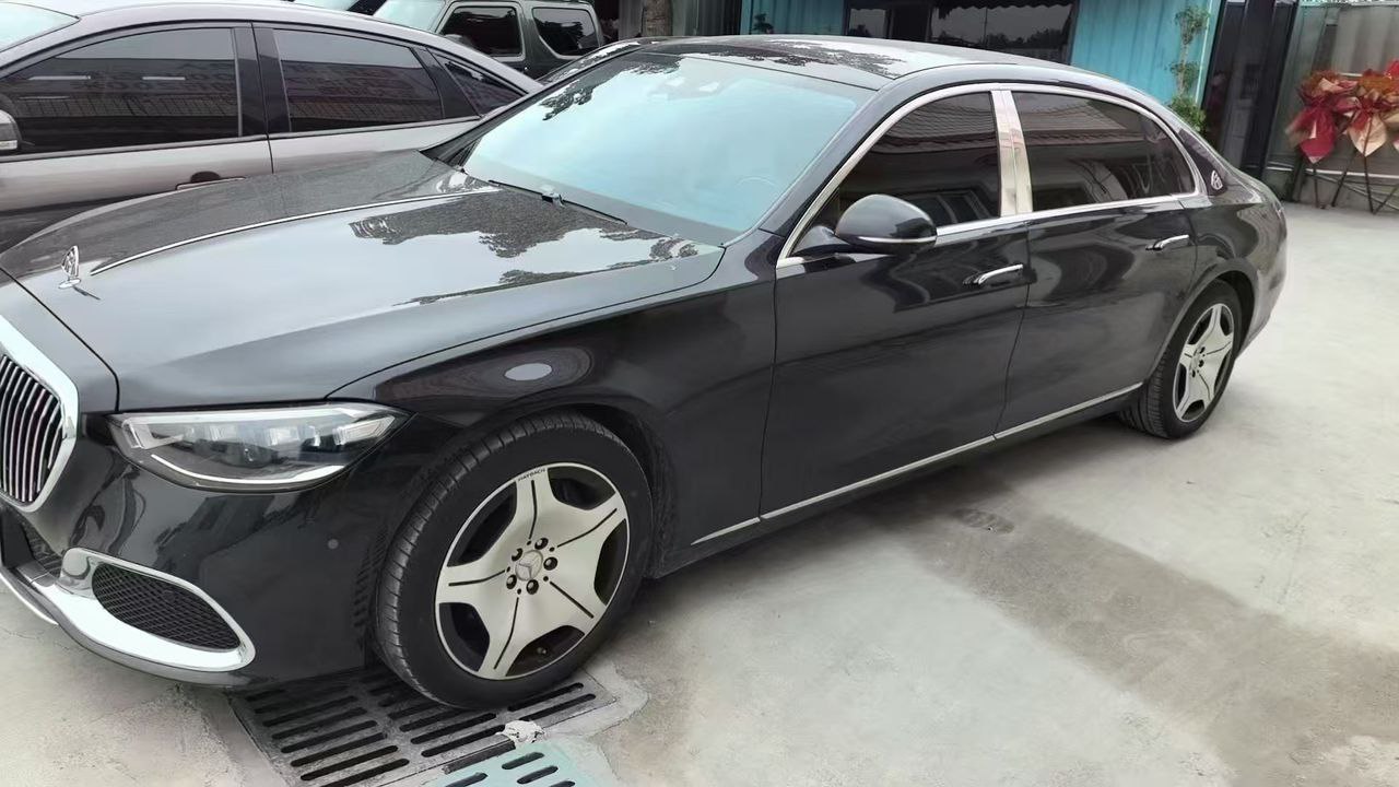 Mercedes-Benz Maybach S480 4MATIC 2023 — фото 1