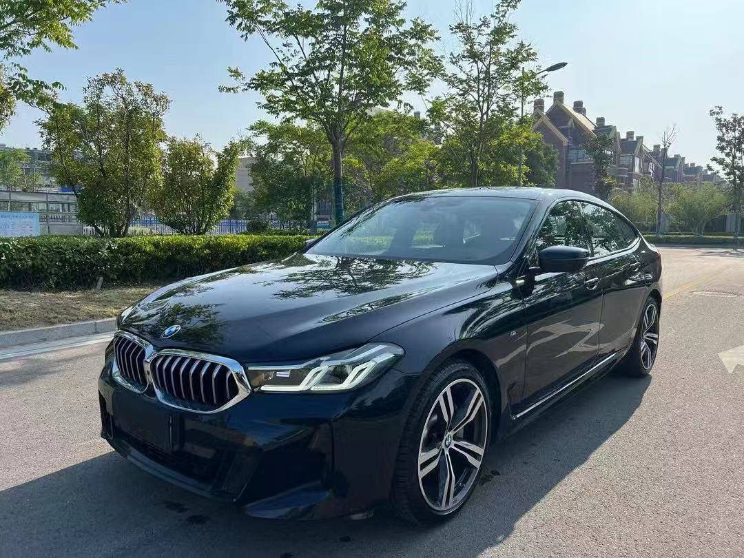 BMW 630i GT M Sport Package 2022 — фото 1