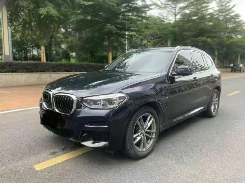 BMW X3 xDrive28i M Sports Package 2021 — фото 1