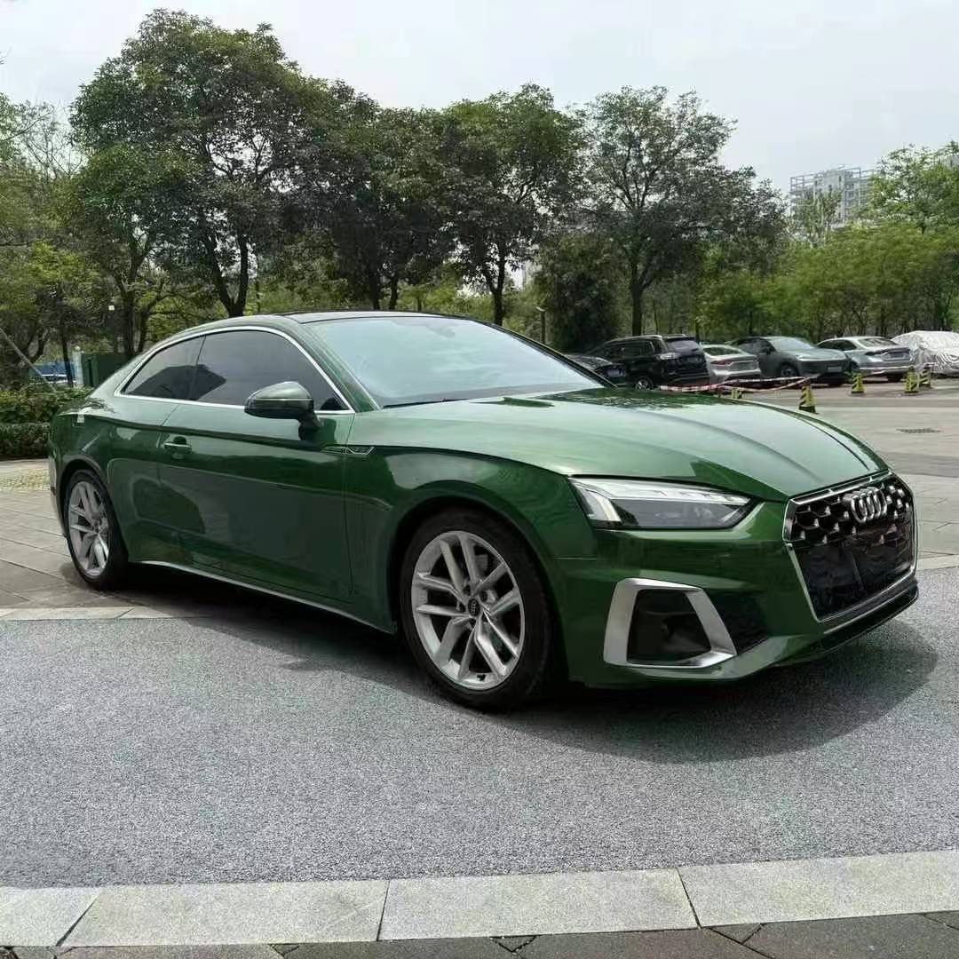 Audi A5 40 TFSI 2021 — фото 1