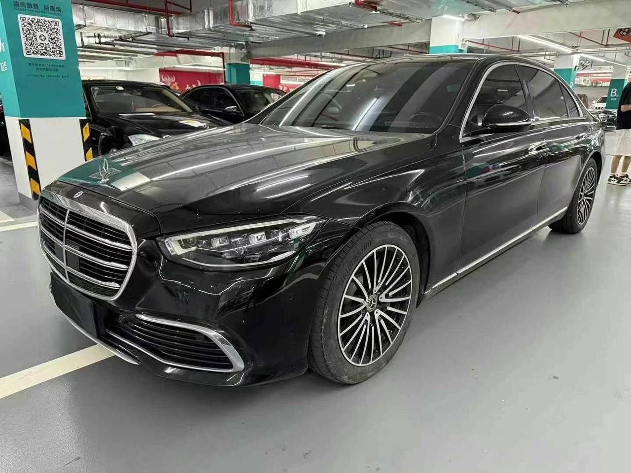 Mercedes-Benz S400L 2.5T 313HP 2022 — фото 1