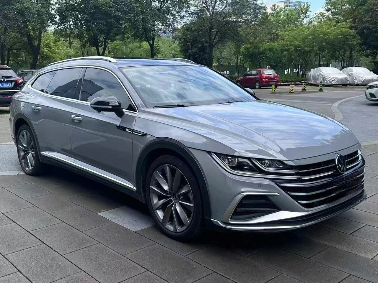 Volkswagen CC Shooting Brake 380TFSI — фото 1