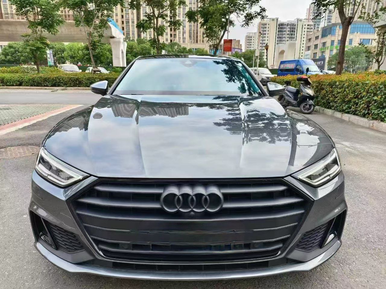 Audi A7 45TFSi Premium Edition 2023 — фото 1