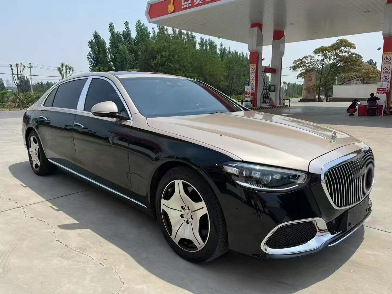 Mercedes-Benz S480 Maybach 4MATIC 2021 — фото 1