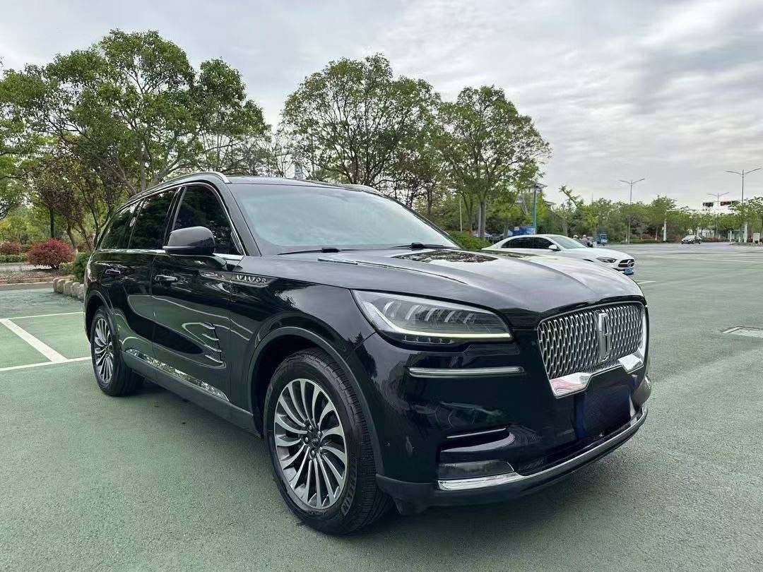 Lincoln Aviator Elegant Edition 3.0T 355HP 2021 — фото 1