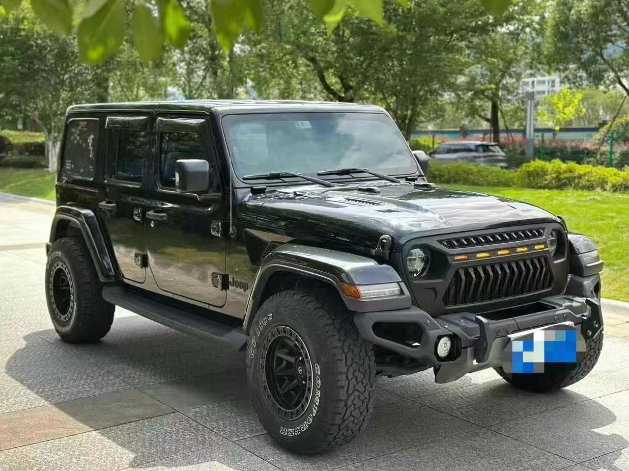 Jeep Wrangler Sahara 4-door 2.0T 2021 — фото 1