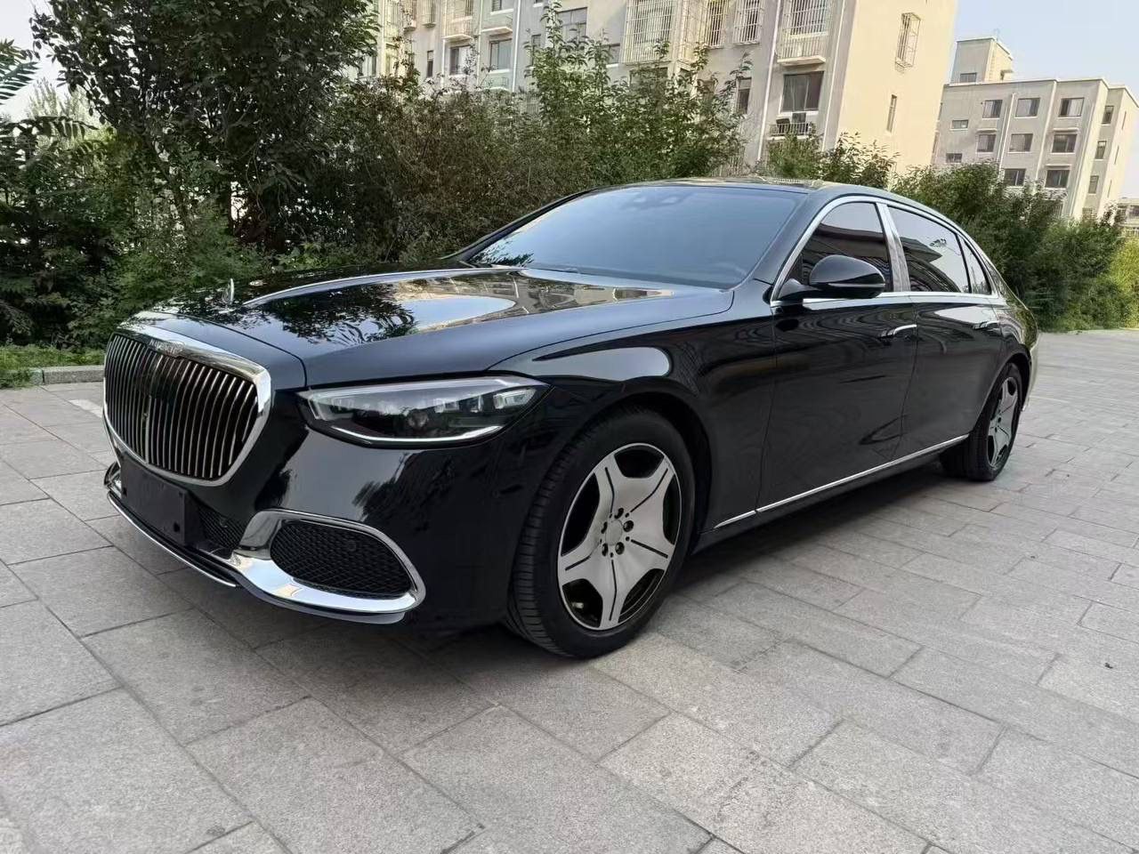Mercedes-Benz S480 Maybach 4MATIC — фото 1