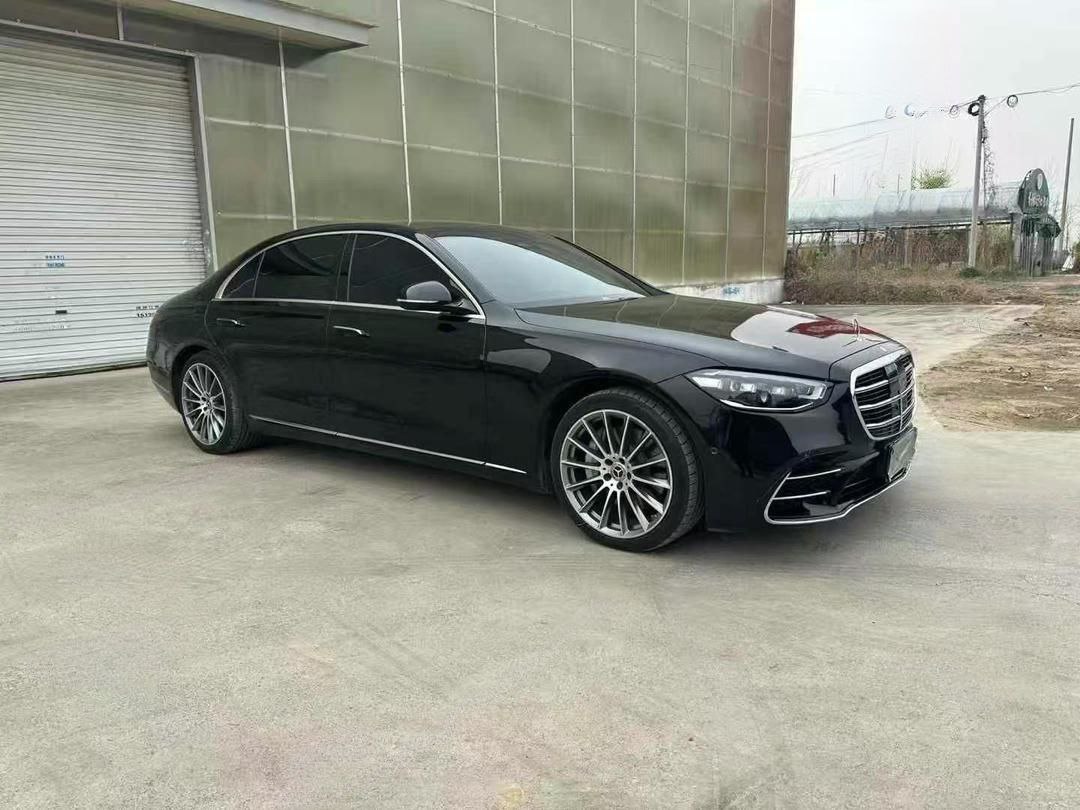 Mercedes-Benz S400L Luxury 2.5T 2WD 2022 — фото 1