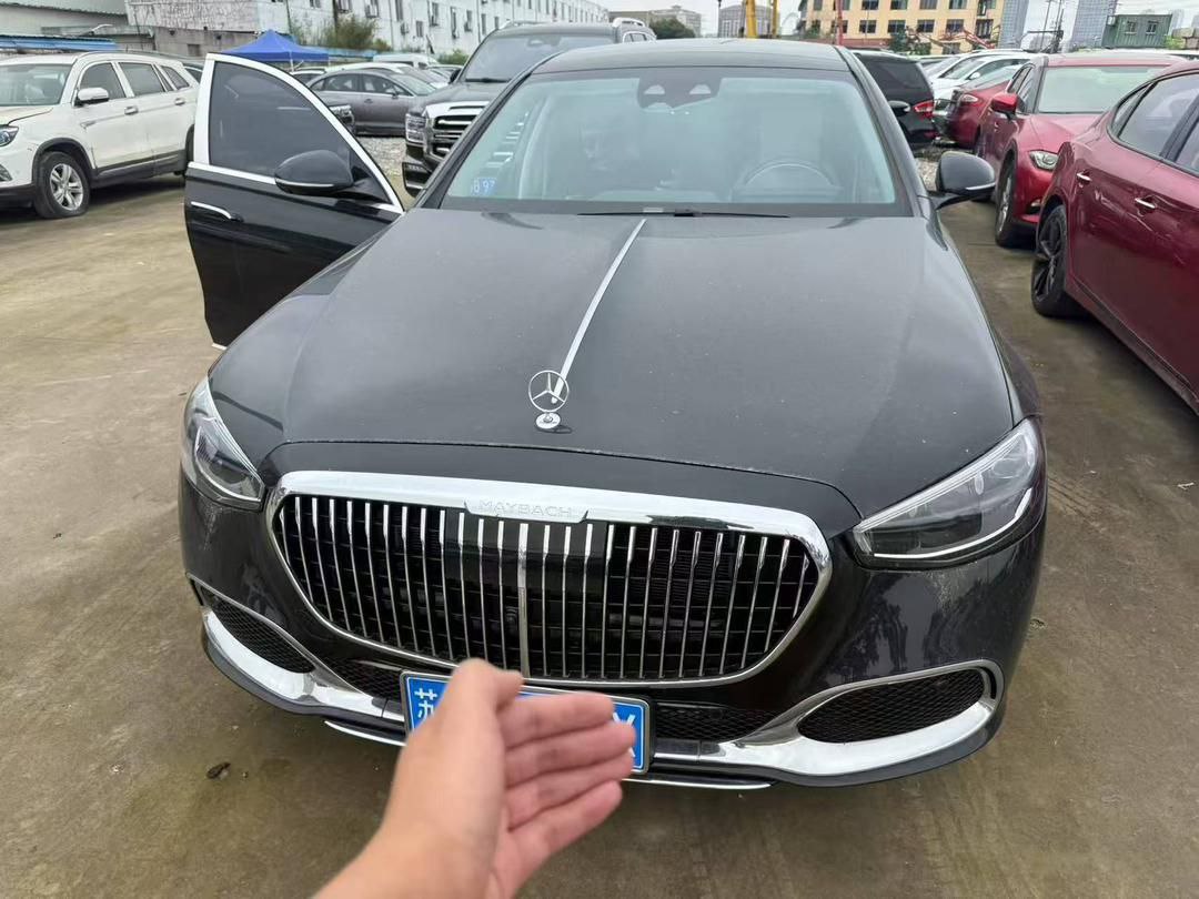 Mercedes-Benz Modified Maybach S480 4MATIC — фото 1