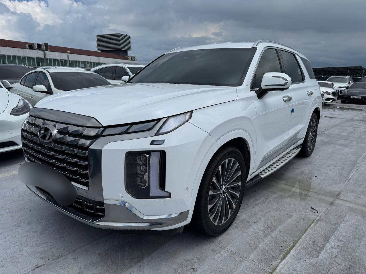 Hyundai Palisade 4WD Calligraphy (рестайлинг) 2022 — фото 1