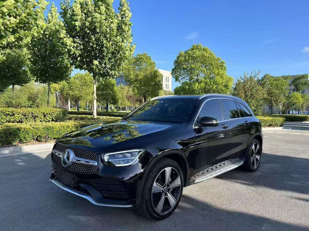 Mercedes-Benz GLC300L 4MATIC Dynamic Edition 2022 — фото 1