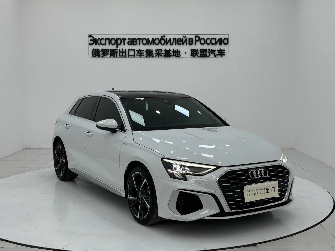 Audi A3 Sportback 35 TFSI 2021 — фото 1