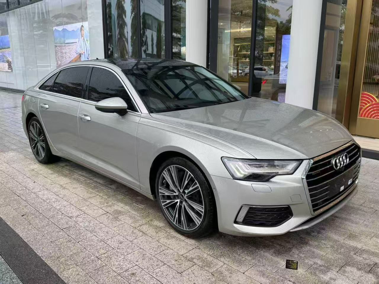 Audi A6L 55TFSI quattro Premium Dynamic 2022 — фото 1