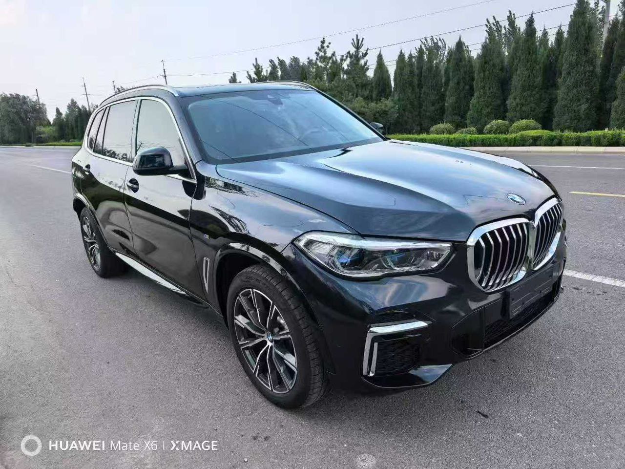 BMW X5 xDrive 30Li M Sport Package 2022 — фото 1