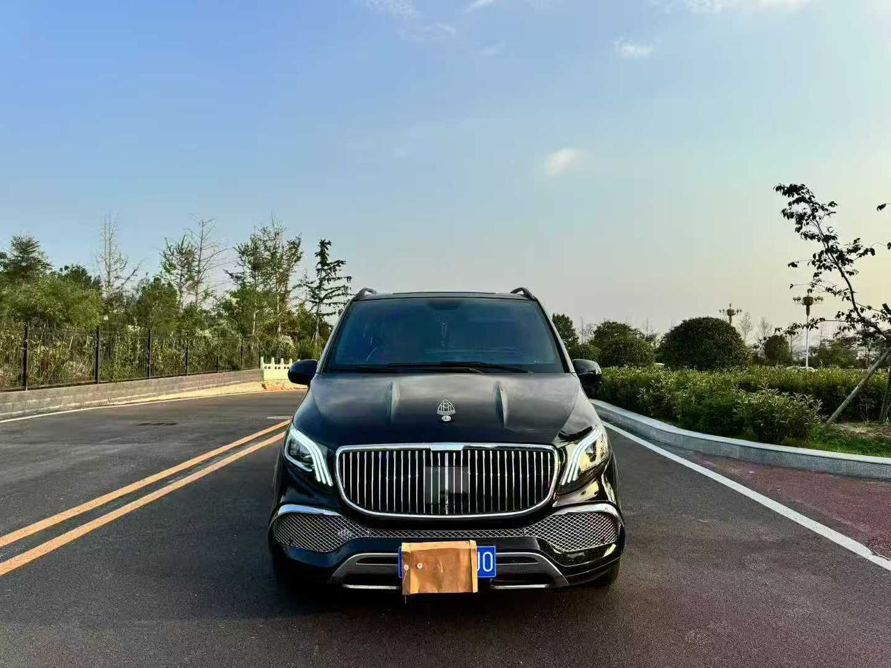 Mercedes-Benz Vito (Maybach KIT) — фото 1