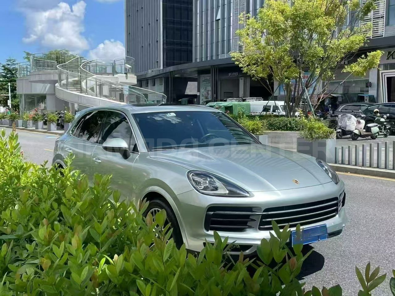 Porsche Cayenne 3.0T 4WD 2021 — фото 1