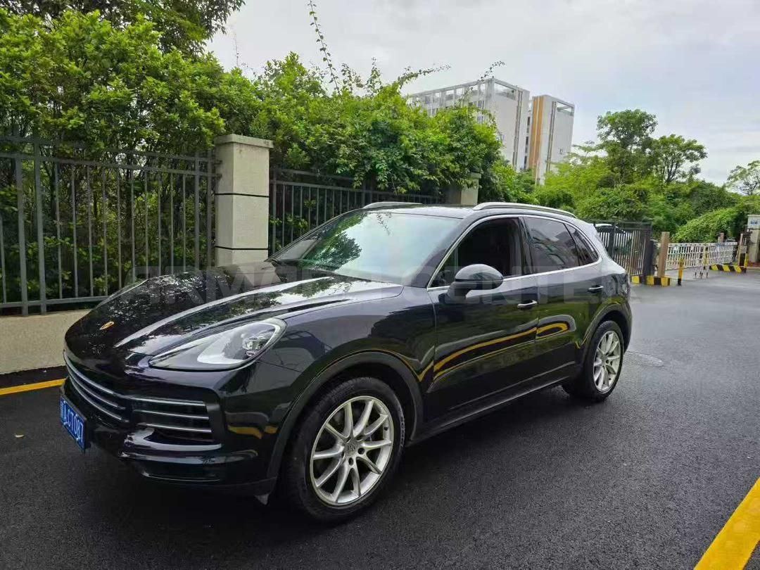 Porsche Cayenne 3.0T 4WD 2020 — фото 1
