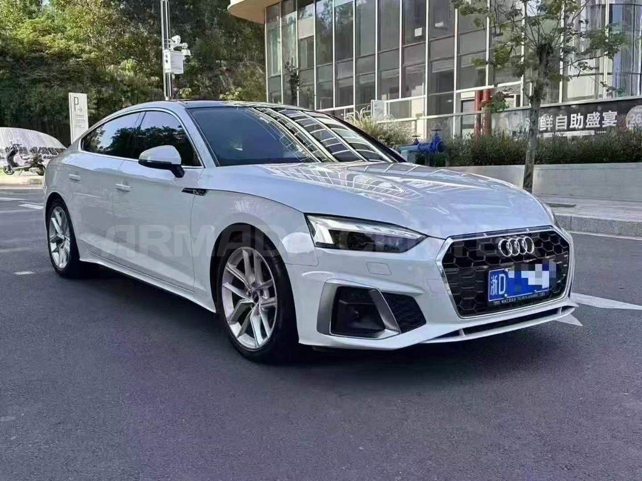 Audi A5 Sportback 40 TFSI 2022 — фото 1