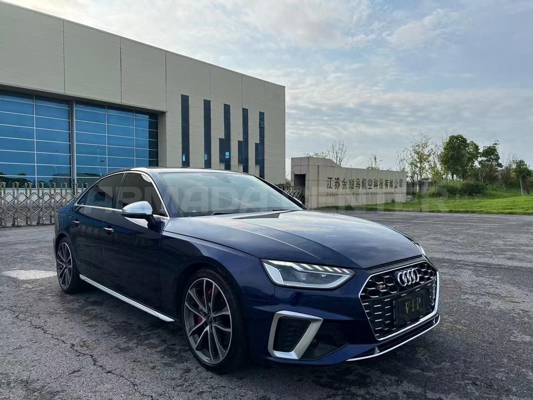 Audi S4 3.0T 4WD 2021 — фото 1