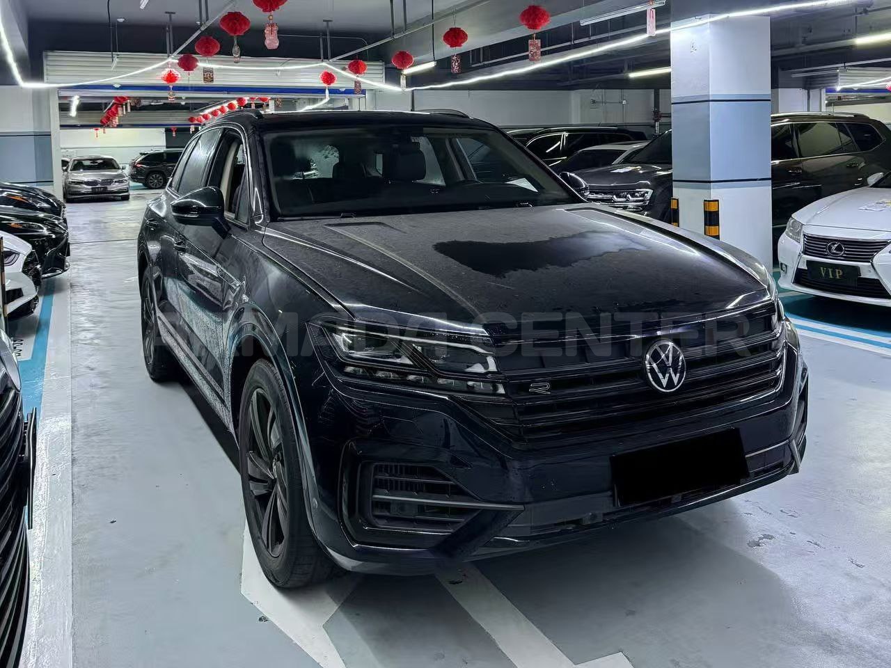 Volkswagen Touareg 3.0T 4WD 2021 — фото 1