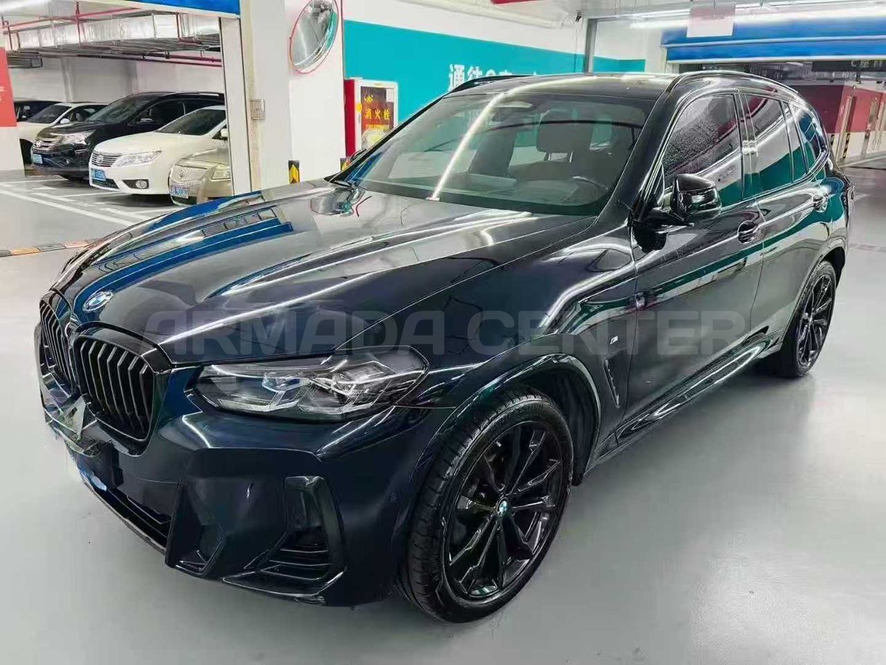 BMW X3 xDrive30i Premium M Sport 2021 — фото 1