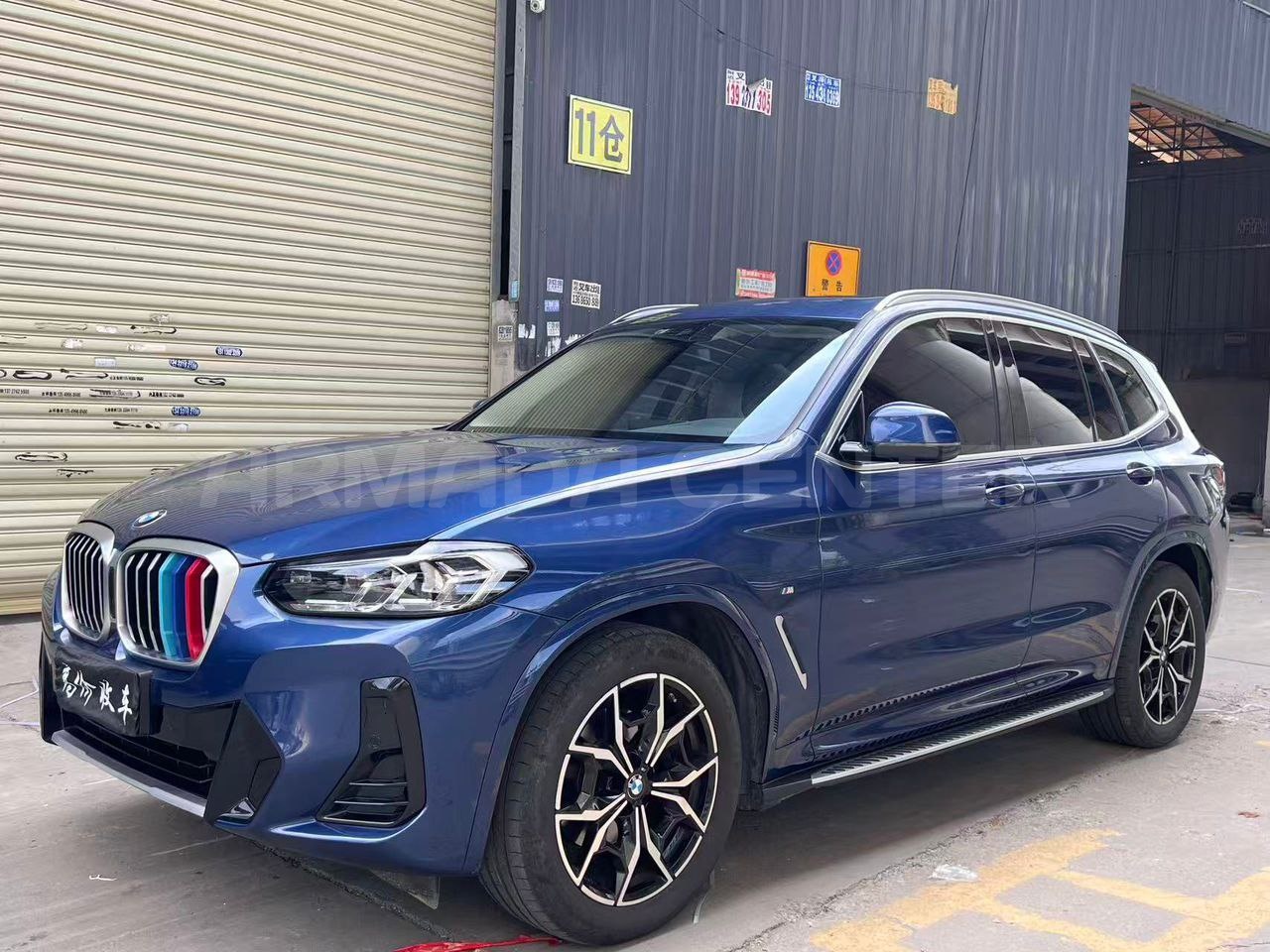BMW X3 xDrive25i M Sport 2023 — фото 1