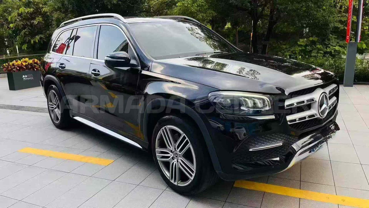 Mercedes-Benz GLS450 4MATIC Luxury Edition — фото 1