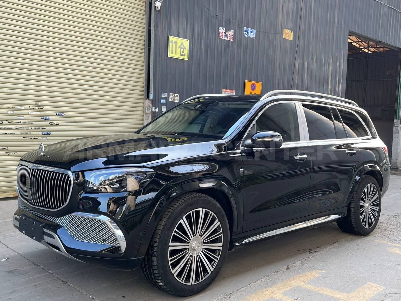 Mercedes-Benz Maybach GLS480 — фото 1