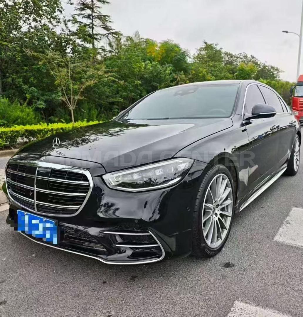 Mercedes-Benz S450L 4MATIC 2.5T 2021 — фото 1