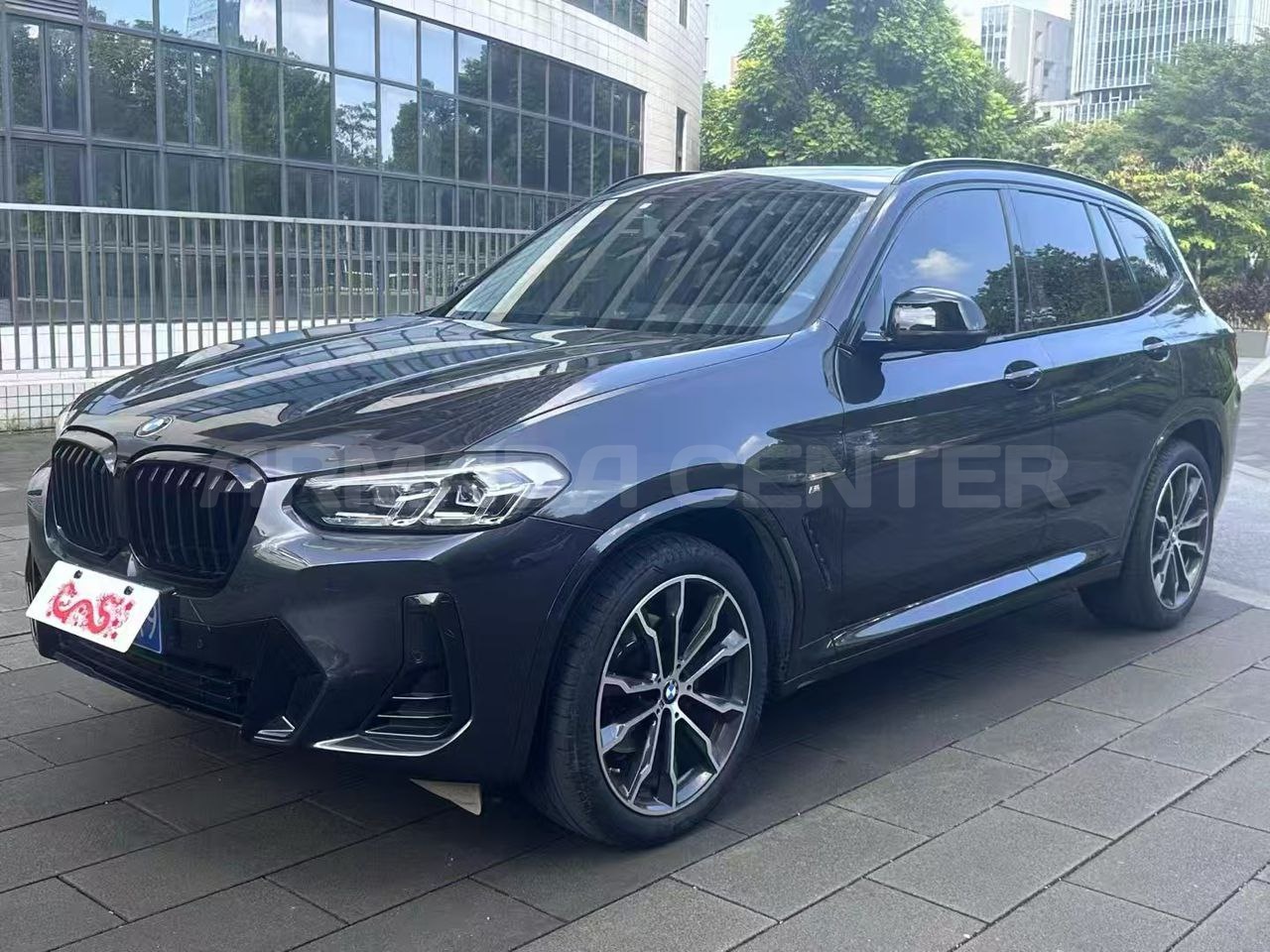 BMW X3 xDrive30i Leading M Night Shine Set 2021 года — фото 1