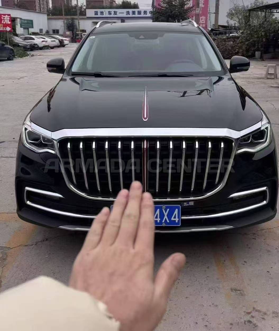 Hongqi HS7 Intelligent Flagship Edition (Автомат) 2025 года — фото 1
