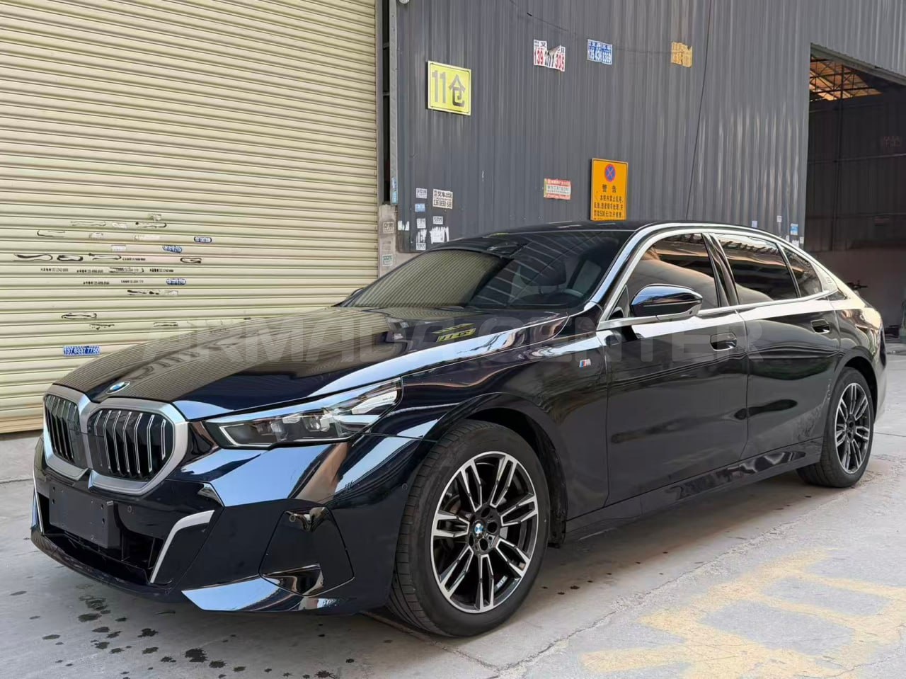 BMW 530Li Premium M Sport Suite 2024 — фото 1