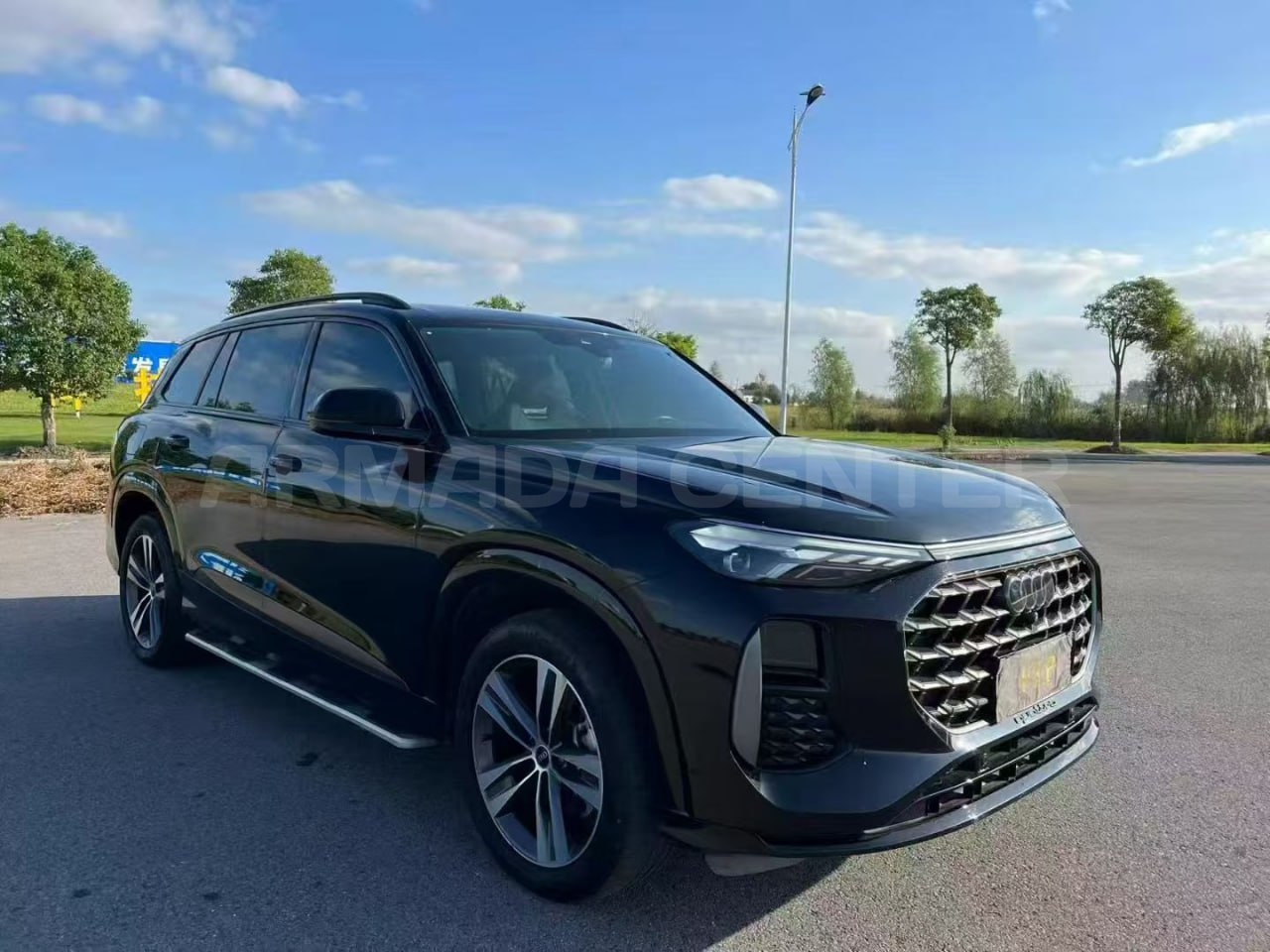 Audi Q6 45 TFSI quattro Black Knight Edition — фото 1