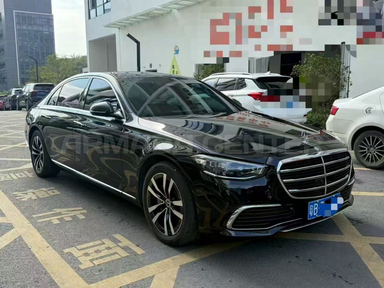 Mercedes-Benz S400 L Business Edition — фото 1