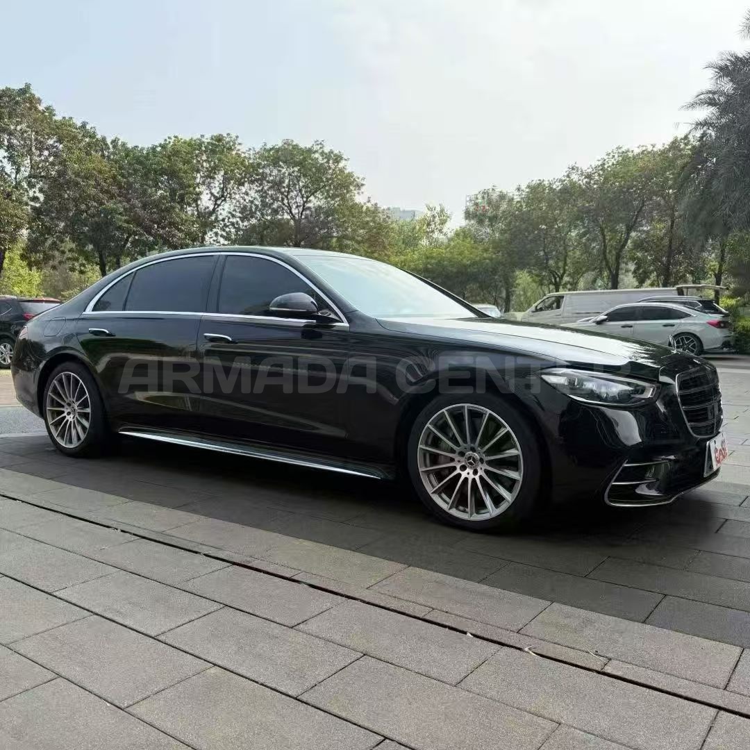 Mercedes-Benz S450 L 4MATIC 2022 — фото 1