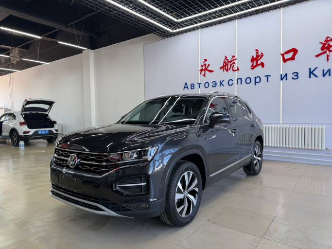 Volkswagen Tanyue 1.4T 150HP 2WD 2022 | Черный | — фото 1